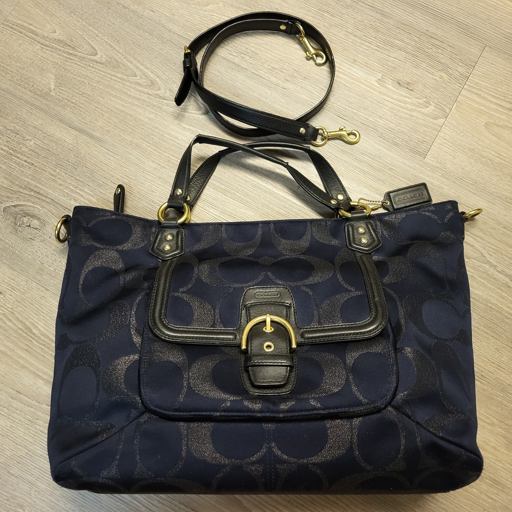 Coach Campbell Signature Tote Bag
